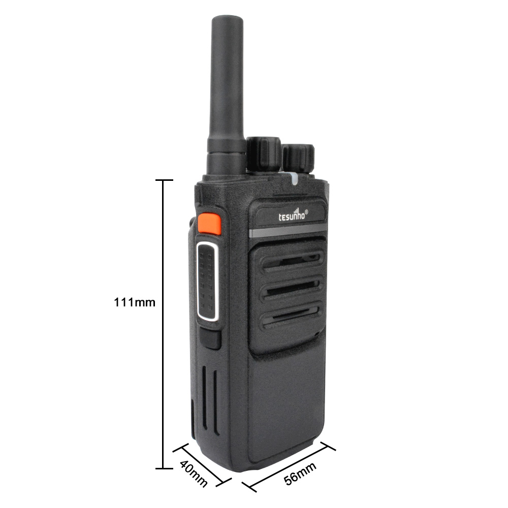 Group Quick-Switch Knob LTE PoC Radio TH-510 For Mission Critical 